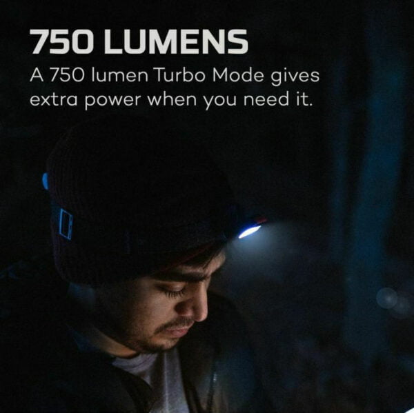 Nebo Einstein 750 Φακός Κεφαλής Αδιάβροχος 750 lumens NEB-HLP-0009-G