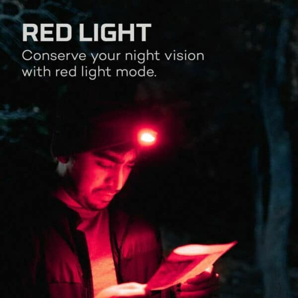 Nebo Einstein 750 Φακός Κεφαλής Αδιάβροχος 750 lumens NEB-HLP-0009-G