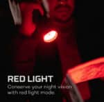 Nebo Franklin Pivot Επαναφορτιζόμενος Φακός Αδιάβροχος 300 lumens NEB-WLT-0023-G
