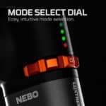 Nebo Luxtreme SL100 Φακός Επαναφορτιζόμενος 525 lumens NEB-SPT-1001-G