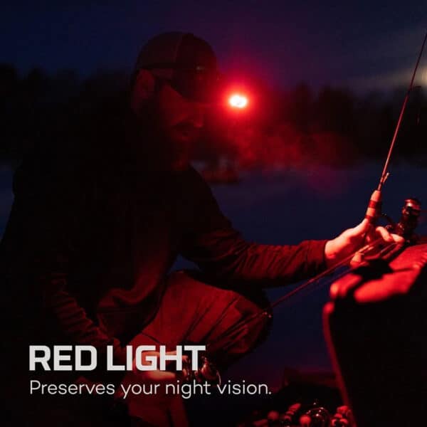 Nebo Mycro 500+ Headlamp Φακός Κεφαλής Αδιάβροχος 500 lumens NEB-HLP-1005-G