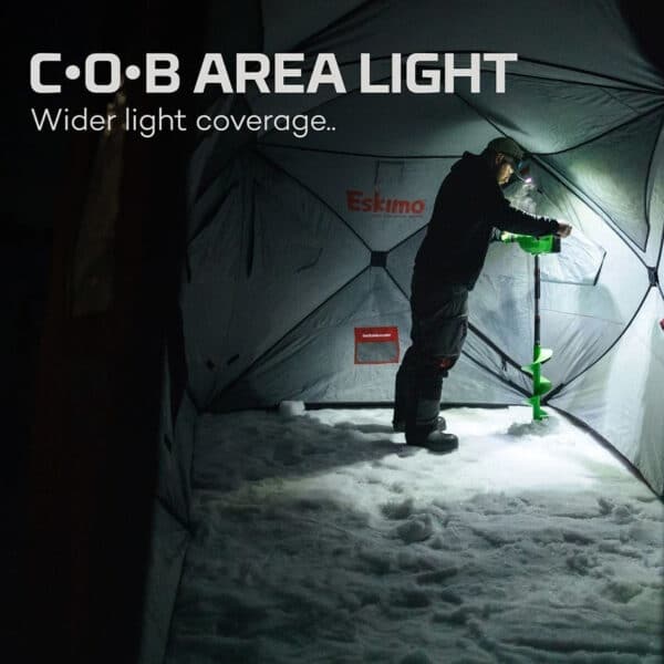 Nebo Mycro 500+ Headlamp Φακός Κεφαλής Αδιάβροχος 500 lumens NEB-HLP-1005-G