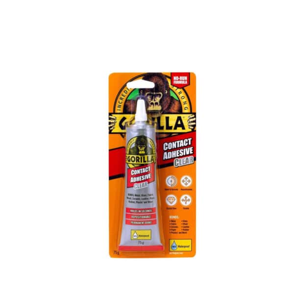 Gorilla Gel Contact Adhesive 2144001 Ισχυρή Κόλλα Γενικής Χρήσης 75gr