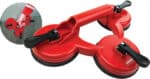 BENMAN Βεντούζα Τζαμιών Fiberglass Τριπλή για 70kg 70302