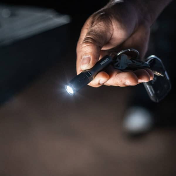 Nebo Columbo Keychain Φακός LED Μπρελόκ 100lm NEB-POC-1003-G - Image 4