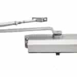 Σούστα Επαναφοράς Β.Τ. για Πόρτες έως 110cm και βάρους έως 85kg Ασημί