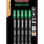 Benman Πριονολάμες Σέγας Ξύλου Fast Cut 100mm 5τμχ T144D 71850