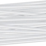 BENMAN Ράβδοι Θερμής Σιλικόνης Διάφανοι Φ11,2mm x 30cm 1kg (35τμχ) 12106