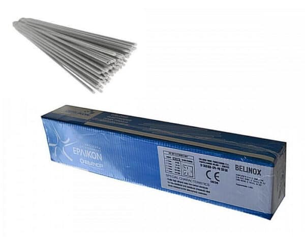 Ηλεκτρόδια για Inox Erlikon Belinox 308 2,50mm 1kg - Image 1