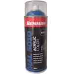 Σπρέι μπλε γυαλιστερό Ral 5010 Benman 400ml 28514