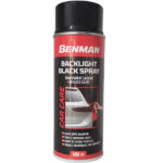 Σπρέι βαφής για φανάρια μαύρο 400ml Benman, 35392