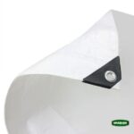 Αδιάβροχος Μουσαμάς 120gr/m² 3x4 Λευκός Grasher 103683