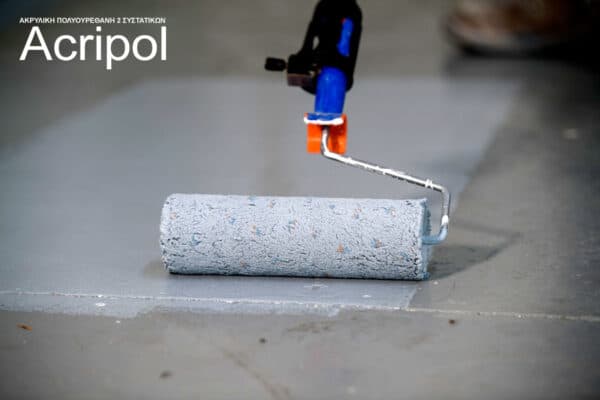 Acripol Ακρυλική Πολυουρεθάνη 2 συστατικών 750ml Λευκό - Image 3