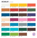 ΧΡΩΜΑΤΟΛΟΓΙΟ ACUALUX