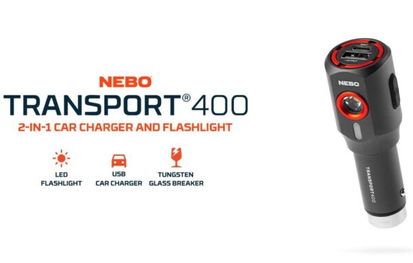 Nebo Φακός Αυτοκινήτου Transport 400 NEB-POC-1006-H - Image 10