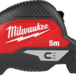 Milwaukee μέτρο μαγνητικό βαρέως τύπου 5m x 30mm 4932498768