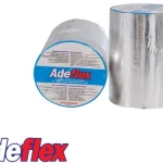 Αυτοκόλλητη Ασφαλτική ταινία 0,15x10m Adeflex (αλουμίνιο)