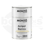 Acripol Barniz Βερνίκι Πολυουρεθάνης 2 συστατικών MONTO 750ml