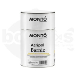 Acripol Barniz Βερνίκι Πολυουρεθάνης 2 συστατικών MONTO 750ml