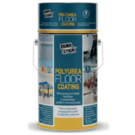 Polyurea Floor Coating βαφή δαπέδων 2 συστατικών με βάση την πολυουρία 5kg
