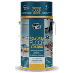 Polyurea Floor Coating βαφή δαπέδων 2 συστατικών με βάση την πολυουρία 5kg