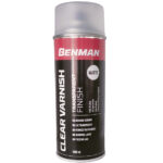 Σπρέι βερνίκι διάφανο σατινέ Benman 400ml 33483