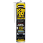 Mercola Bond Flex 550 FC παρμπριζόκολλα πολυουρεθάνης Μαύρη 310ml 4238
