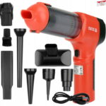 Φυσητήρας - Σκουπάκι επαναφορτιζόμενο 100W YATO YT-85686 για πολλές χρήσεις